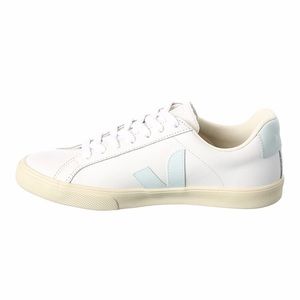 Veja Esplar Logo LEATHER Extra-White Menthol size US 11.5 shoes